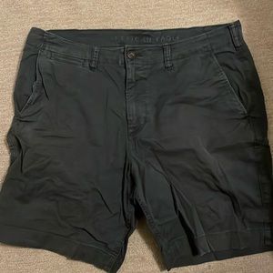 Navy Blue Flex Short